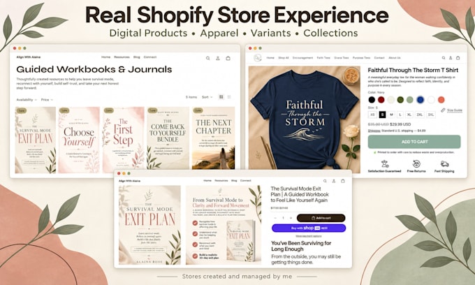 upload and organize your shopify products