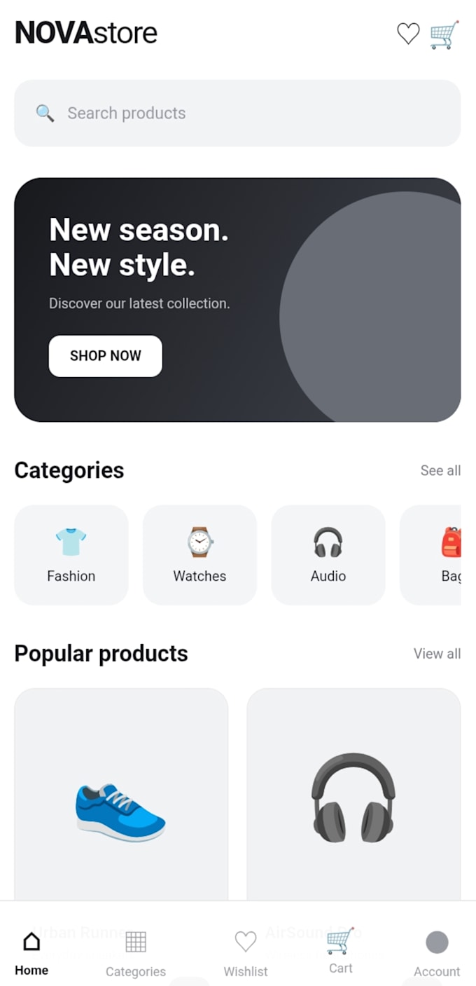 develop a mobile application