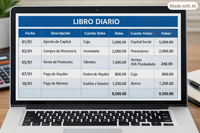 record your journal entries and general ledger accurately