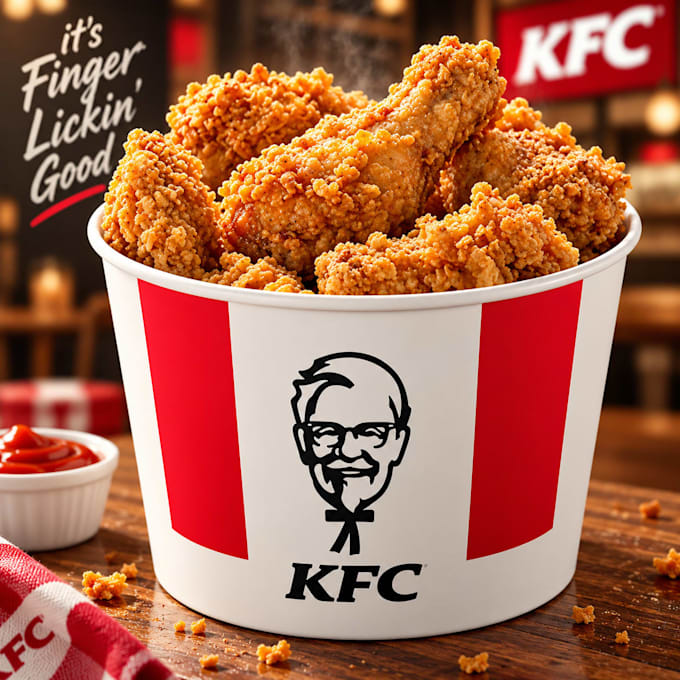 create professional ai food photography
