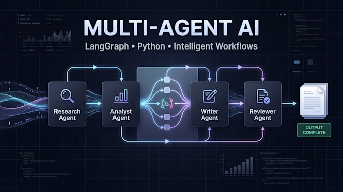 build a custom ai agent using langchain and langgraph