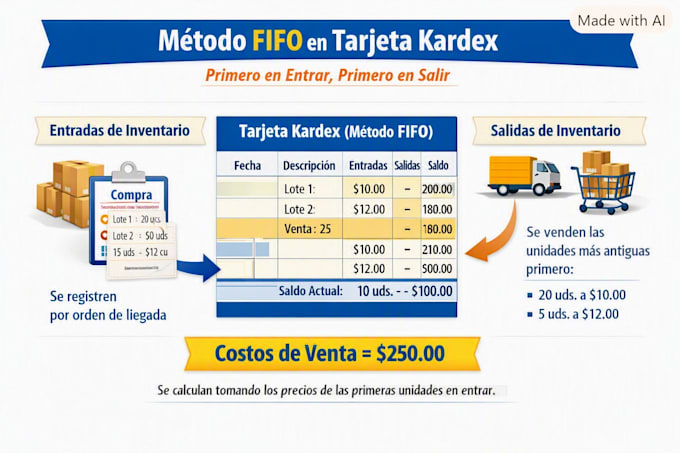 create your inventory kardex and stock management in excel