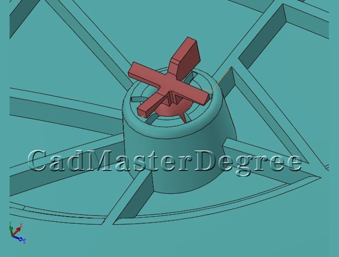 mechanical parts and assemblies in catia v5 or solidworks