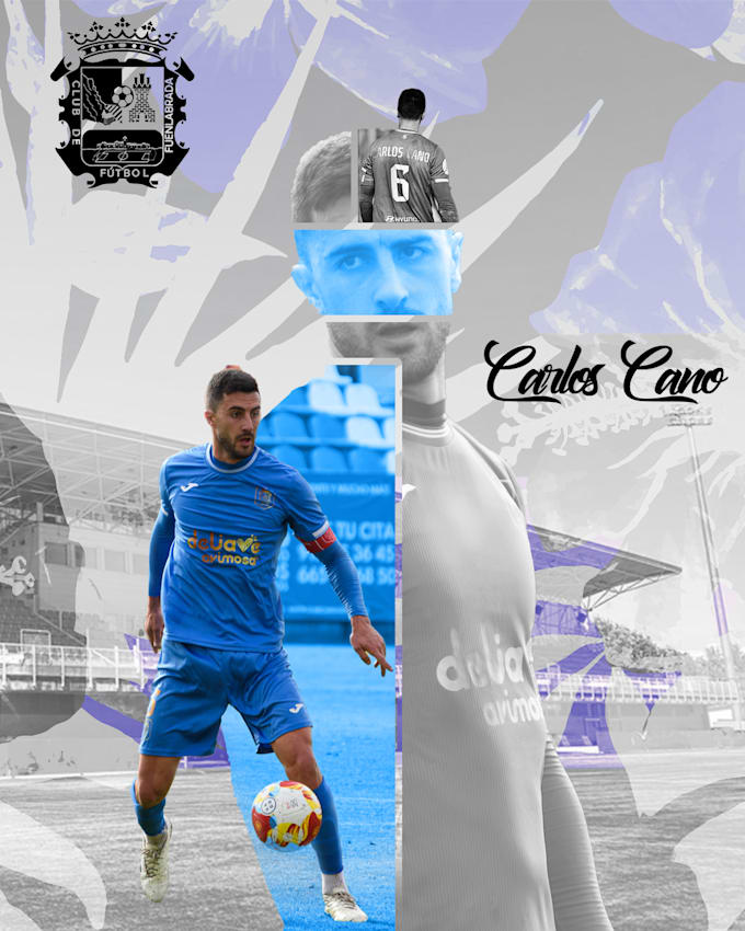 design professional football posters, matchady