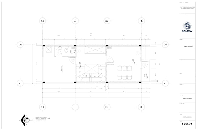 provide structural cad drafting for US residential buildings