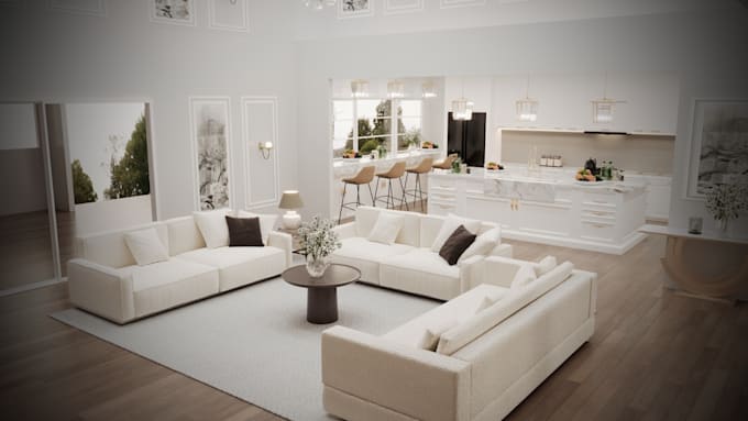 do 3d photorealistic architectural renders, 3d visualization, cgi animation
