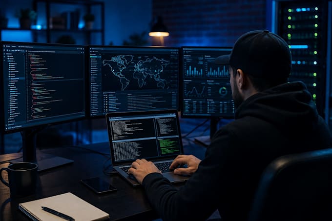 vulnerability and penetration test your web application