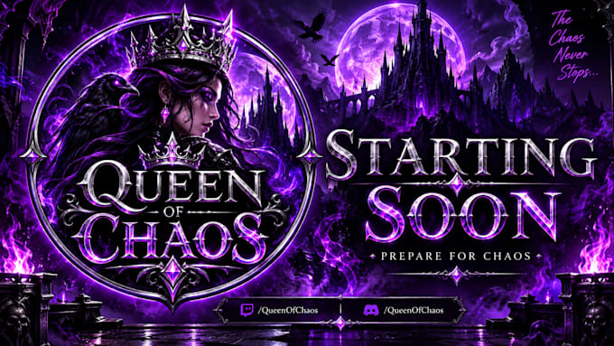 design professional gaming  and obs stream overlays