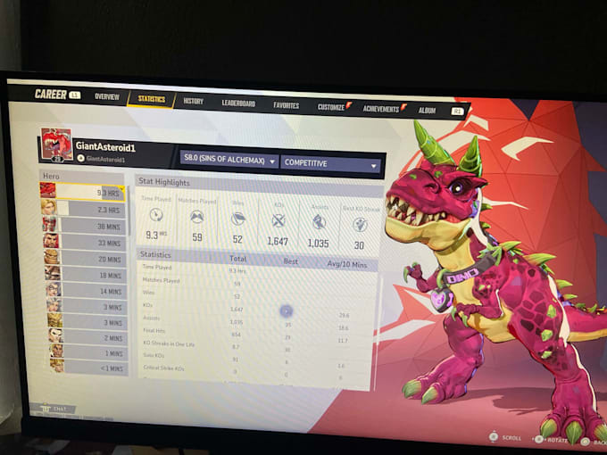 coach you or your team on marvel rivals