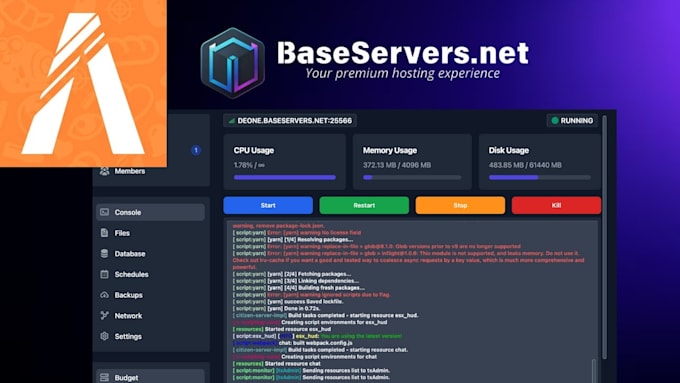 develop custom fivepd script fivem server setup esx server qbcore server