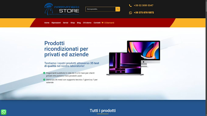 design an ecommerce website with woocommerce