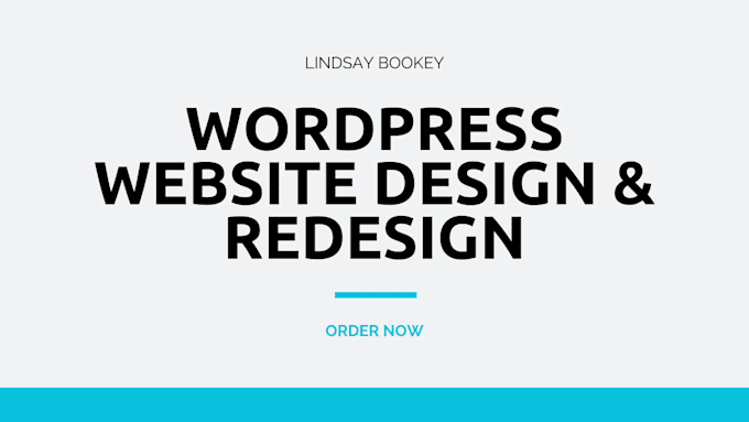 design a wordpress website design and redesign wordpress website development