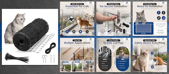 create product hd infographic images for amazon ebay etsy and bol
