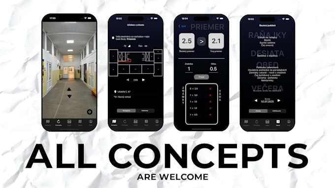 turn your startup idea into a real app, both for android and ios