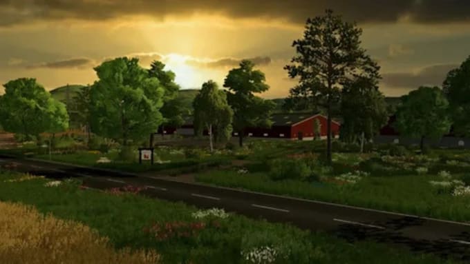 create custom farming simulator 25 terrain and landscaping fs25 fs22 fs 19 map