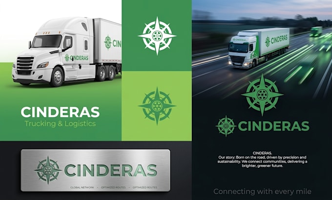 create a professional brand identity and branding design