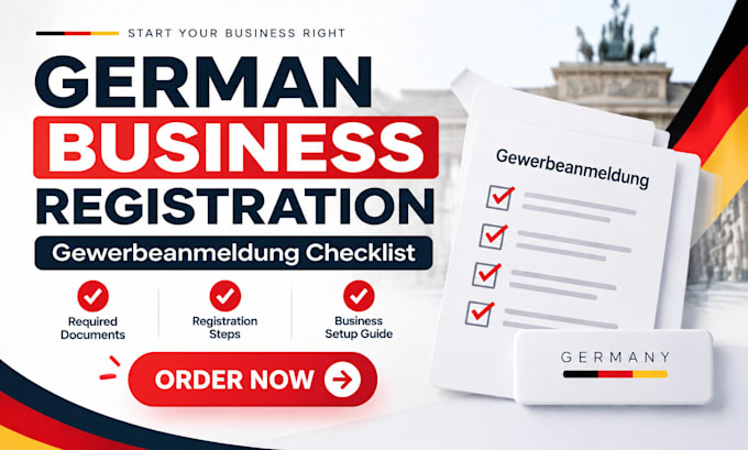 prepare german gewerbeanmeldung business registration checklist
