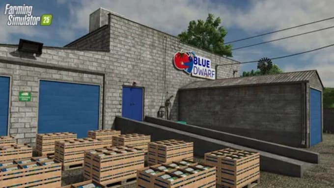 create custom farming simulator 25 production chains and factories fs25 fs22