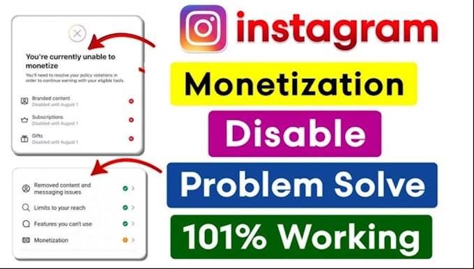 restore instagram page, ig profile unbanning, violation issues