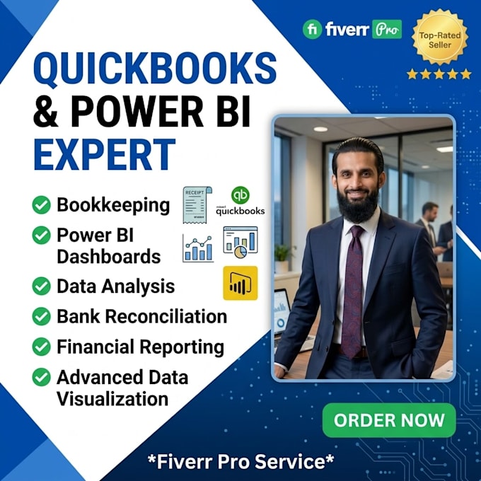do quickbooks bookkeeping connect with power bi