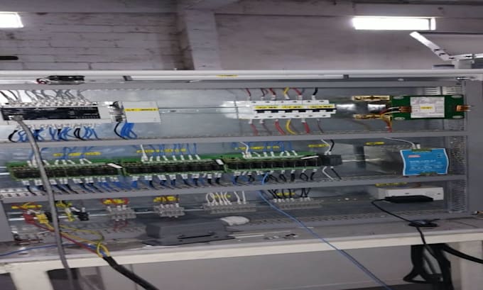 do plc programming, servo programming, hmi design and scada integration