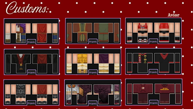 design custom roblox classic clothing