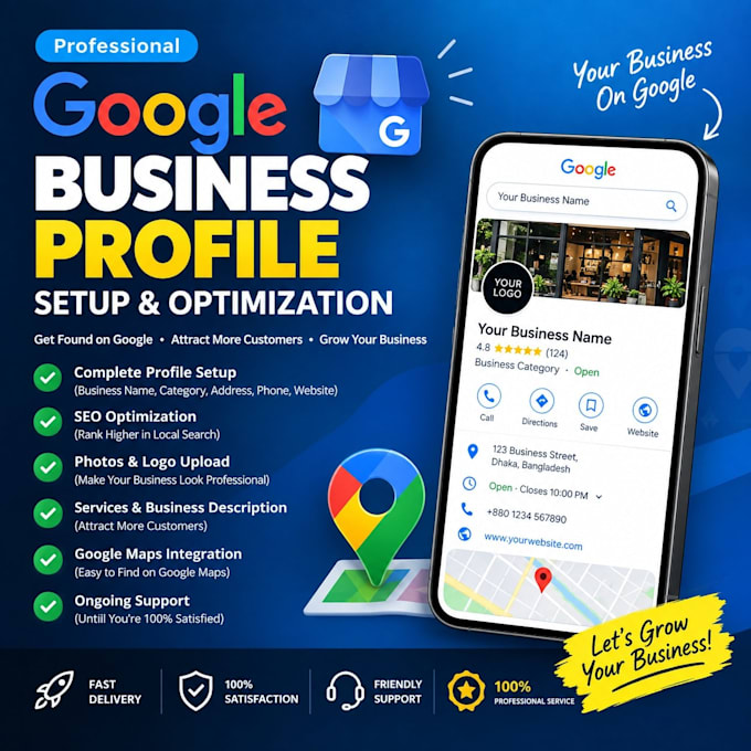 create verified google my business listing for your business