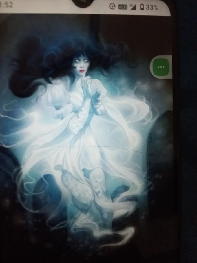 be a fictional ghost writer