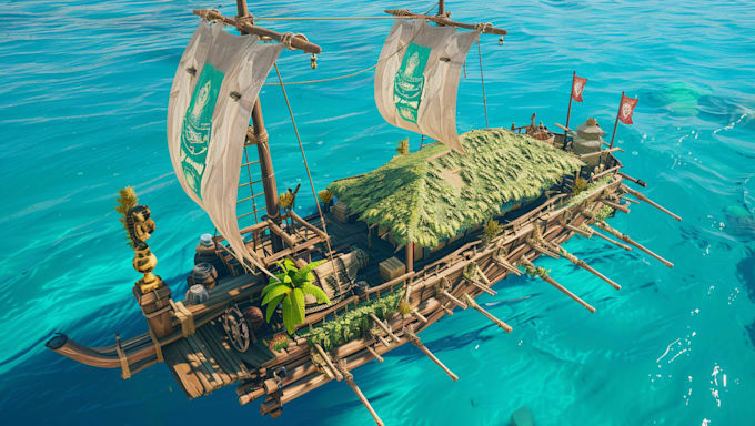 draw your boat or ship into a cartoon illustration
