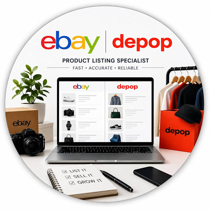 ebay depop listing research selling expert