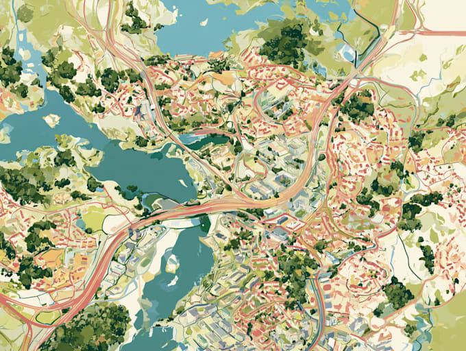 do vector map illustration and event map