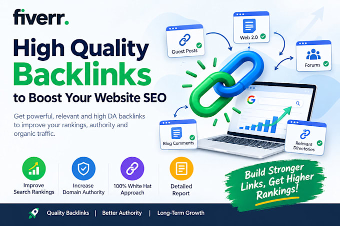 create high da backlinks for top google rankings
