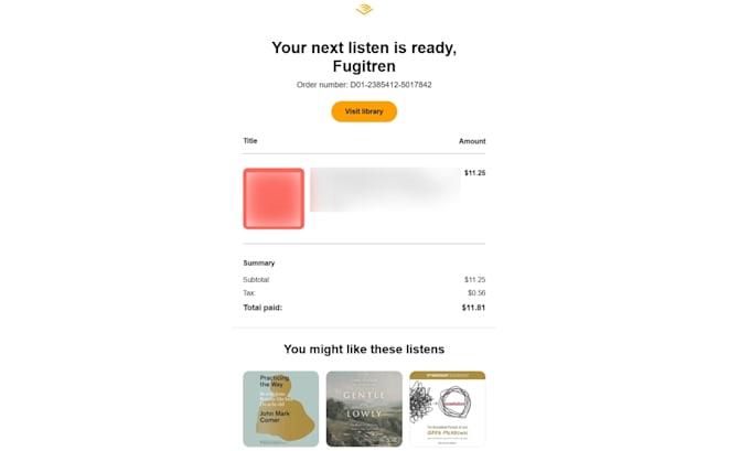 do audible or amazon acx audiobook promotion