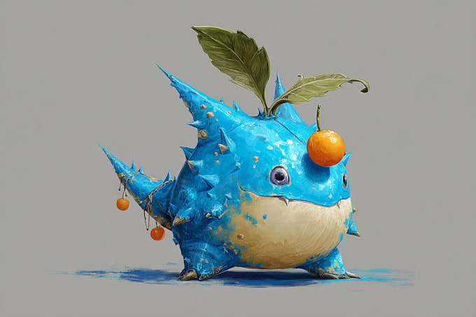 draw pokemon or fakemon doing anything