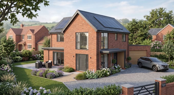 design a custom house for you