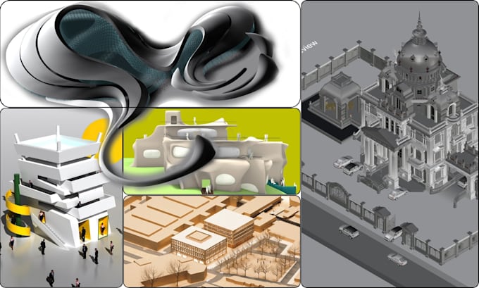 do rhino 3d models subd, grasshopper parametric designs