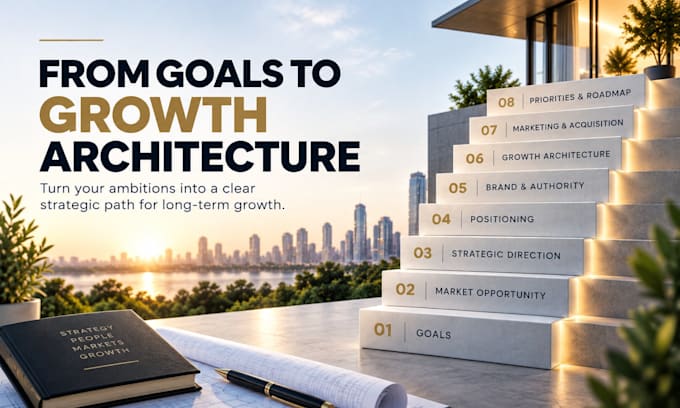 create your real estate growth blueprint