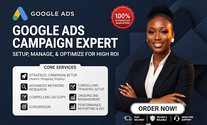 manage optimize google ads campaign adwords ppc ads