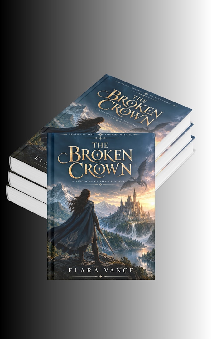 create professional ebook cover