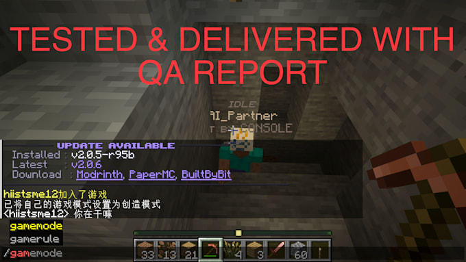 create a custom minecraft plugin for paper, spigot, or bukkit servers