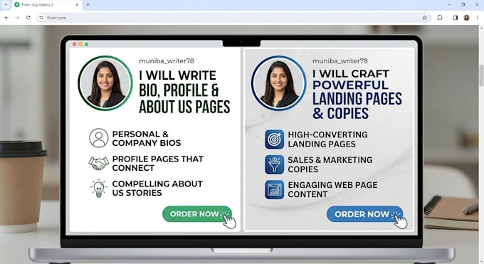 write engaging SEO website content, about us page, and home page