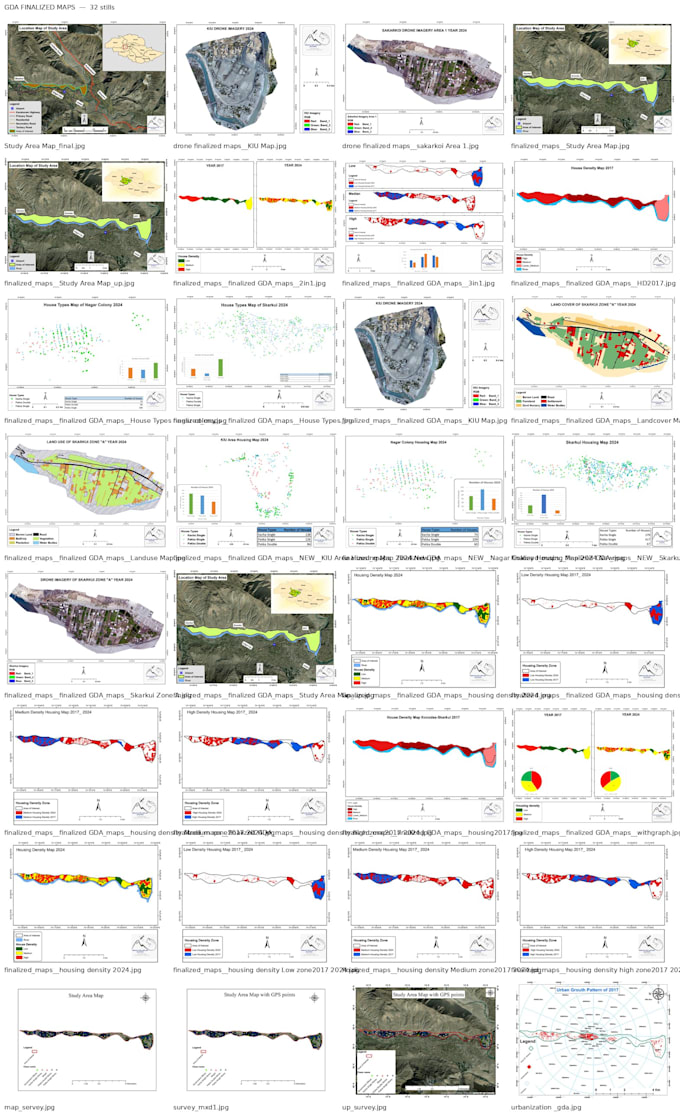 do land use land cover classification and change detection