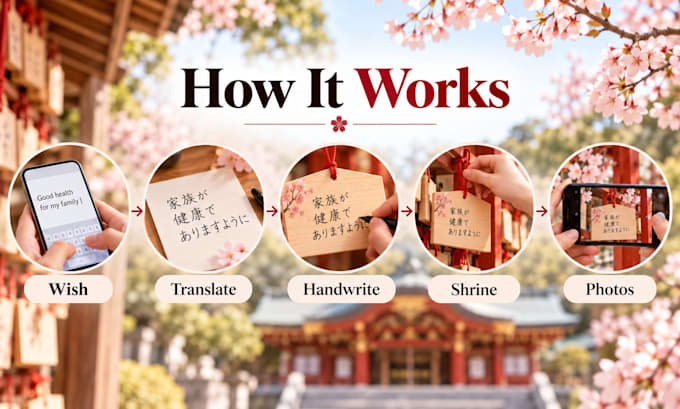 write your wish on a japanese ema