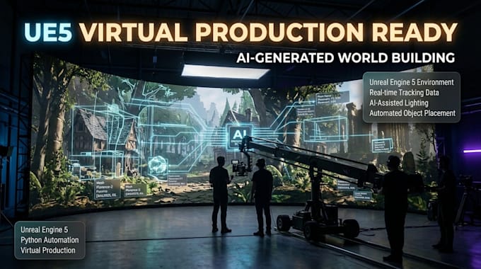 generative ai pipeline for automated 3d scene reconstruction and environment