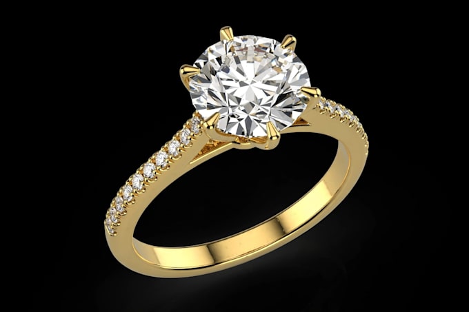 do luxury 3d jewelry cad design in rhino for 3d printing