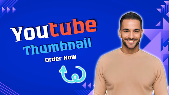 do simple but eye catching youtube thumbnail