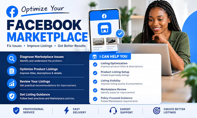 optimize facebook marketplace issues and listing problems