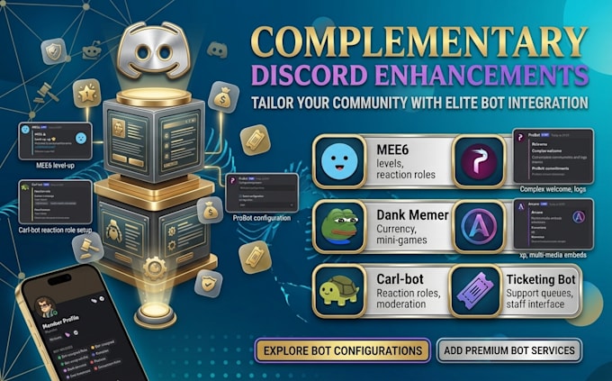 create you discord community