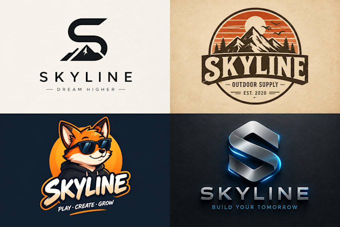 do all type of logo design