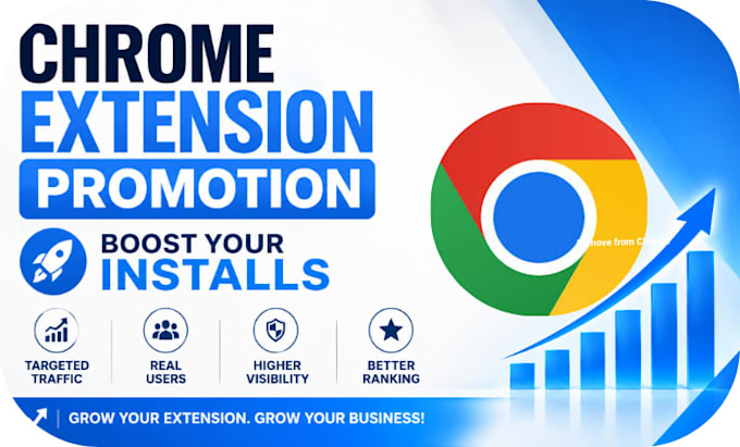 do chrome extension promotion, browser extension  downloader for real users